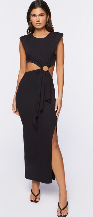 A model wearing the dress.