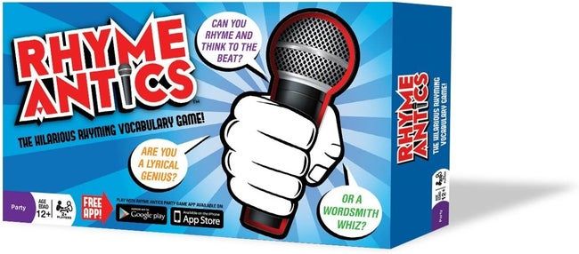 the game box