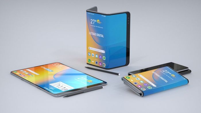Galaxy G Fold có thể chính là tên mẫu smartphone gập ba của Samsung