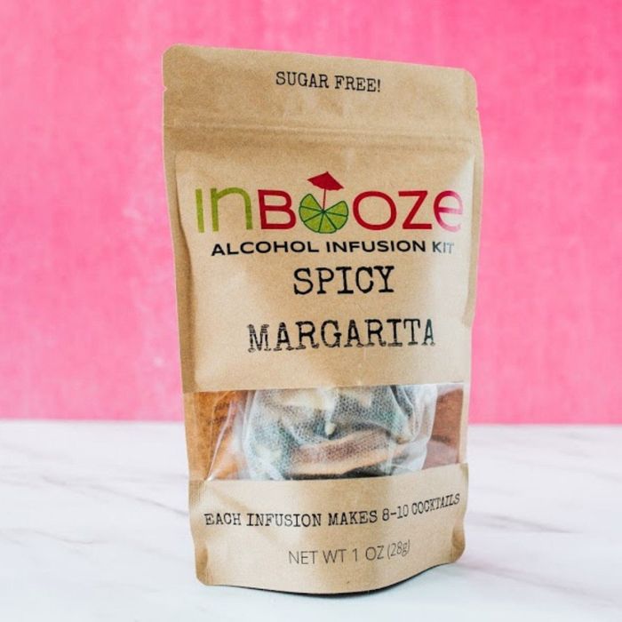 spicy margarita alcohol infusion kit