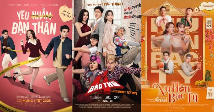 Bộ Tứ Báo Thủ, Yêu Nhầm Bạn Thân và Nụ Hôn Bạc Tỷ đều xoay quanh những đề tài khá tương đồng.