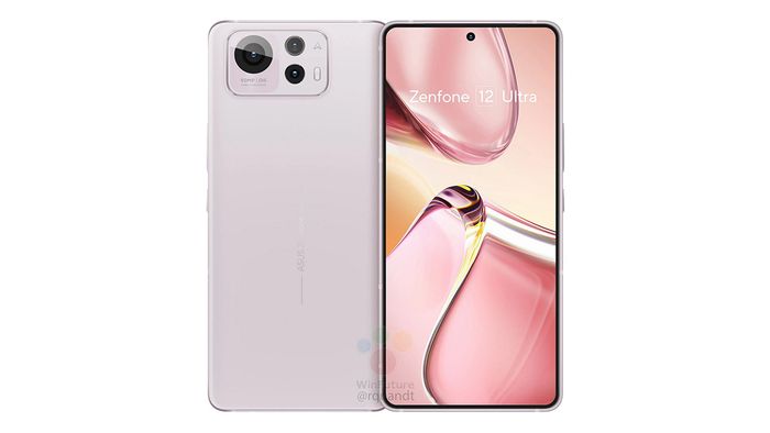 Phiên bản màu hồng của ZenFone 12 Ultra tạo ấn tượng mạnh với sắc màu nổi bật và cá tính.