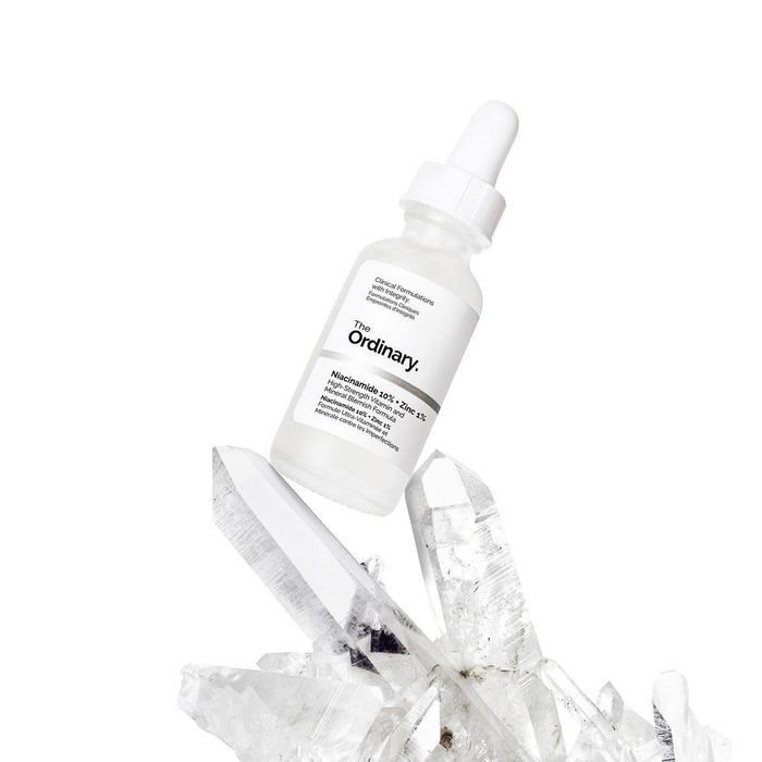 A specialized formula designed to address blemishes, enriched with essential vitamins and minerals.