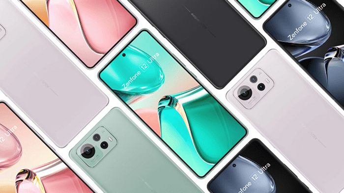 Hình ảnh báo chí ZenFone 12 Ultra