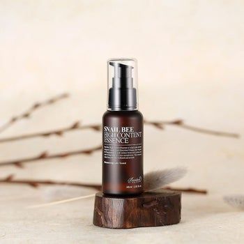 A bottle of Benton Snail Bee Essence.