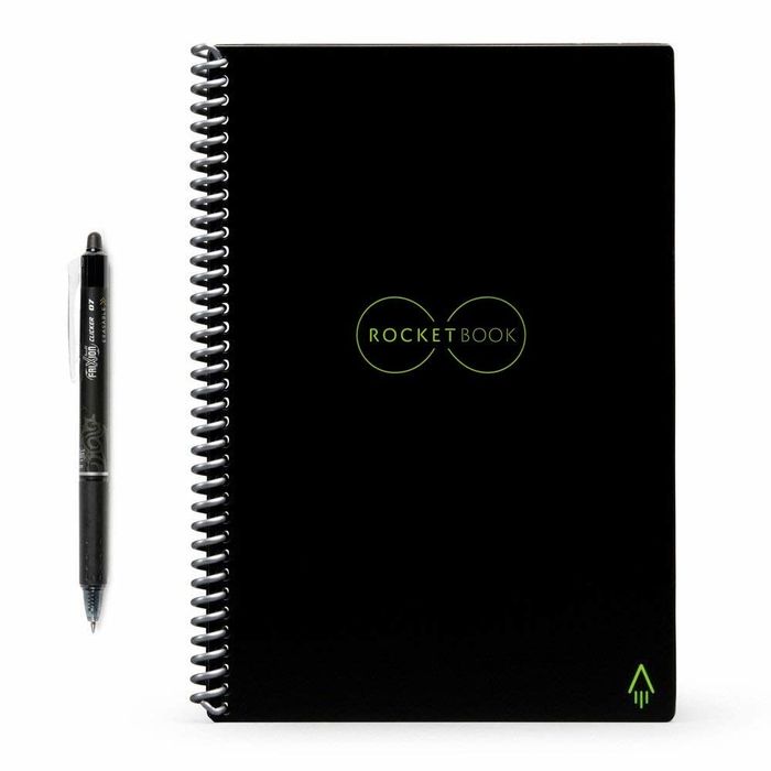 The spiral-bound notebook that makes it all happen.