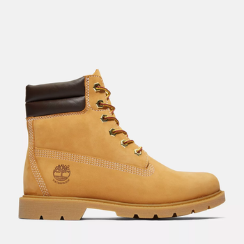 The boot in tan color.