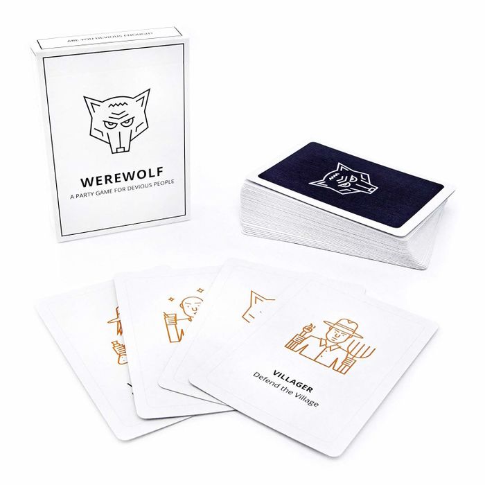 The deck of cards for the game