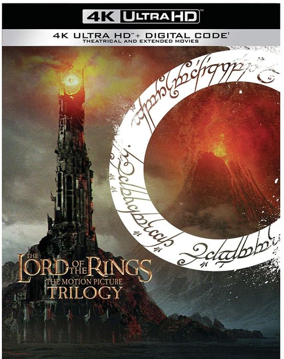 The DVD covers, featuring artwork that captures the essence of each film.