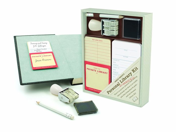 The library kit, ready for use and fun.