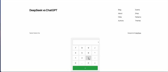 So sánh giữa DeepSeek AI và 