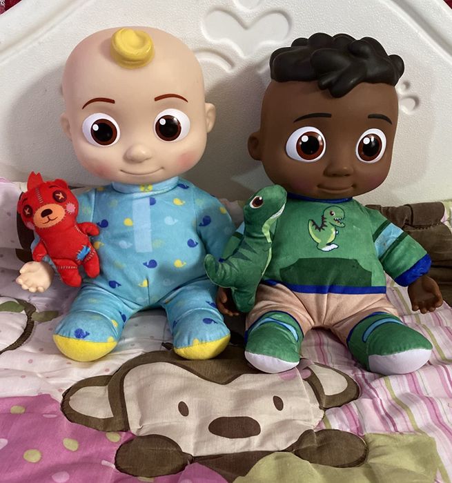 The JJ and Cody dolls