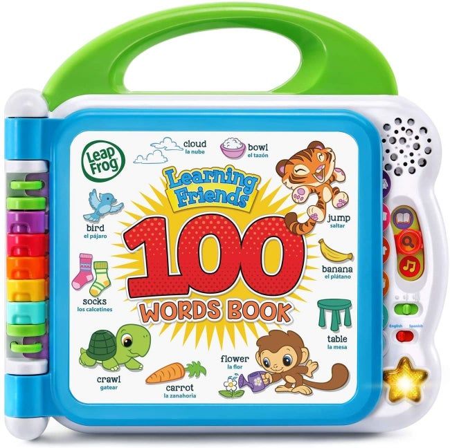The 100 Words Book for children