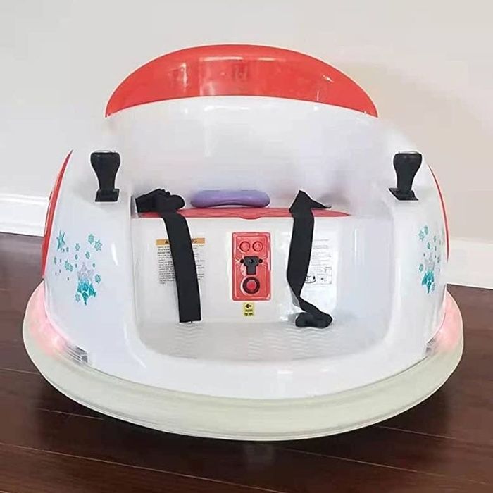 The classic bumper car experience.