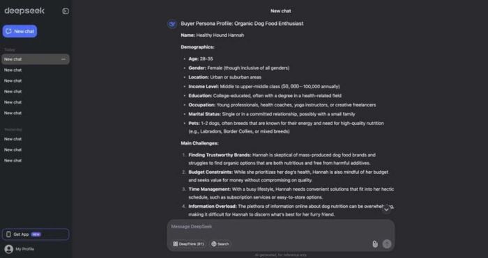 So sánh giữa DeepSeek AI và 