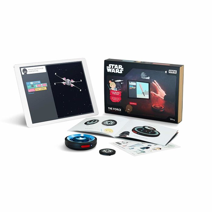 The coding kit.
