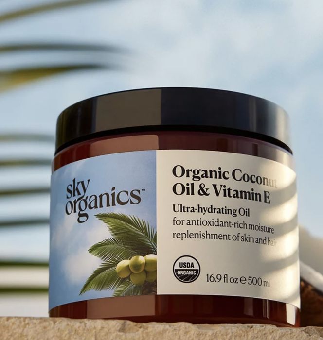 The coconut oil