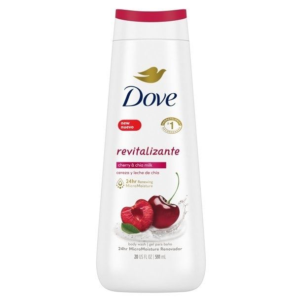 The Dove body wash