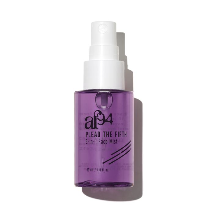 The face mist bottle
