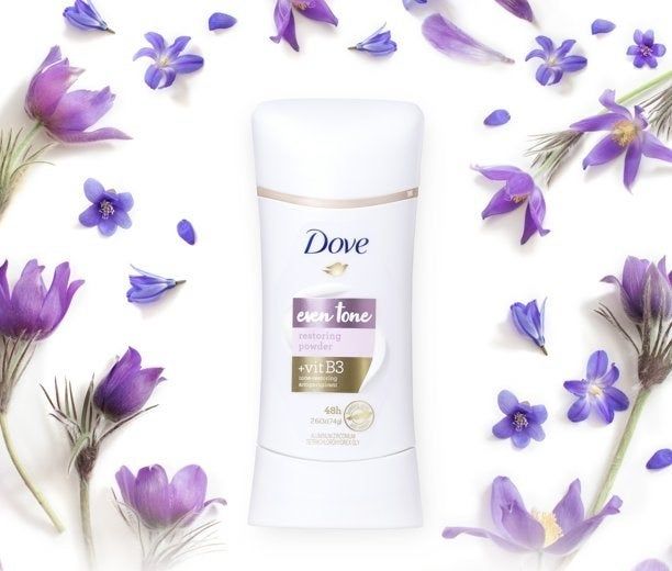 The deodorant