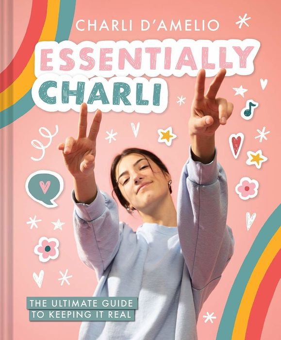 The book that unveils Charli's personal journey and experiences.