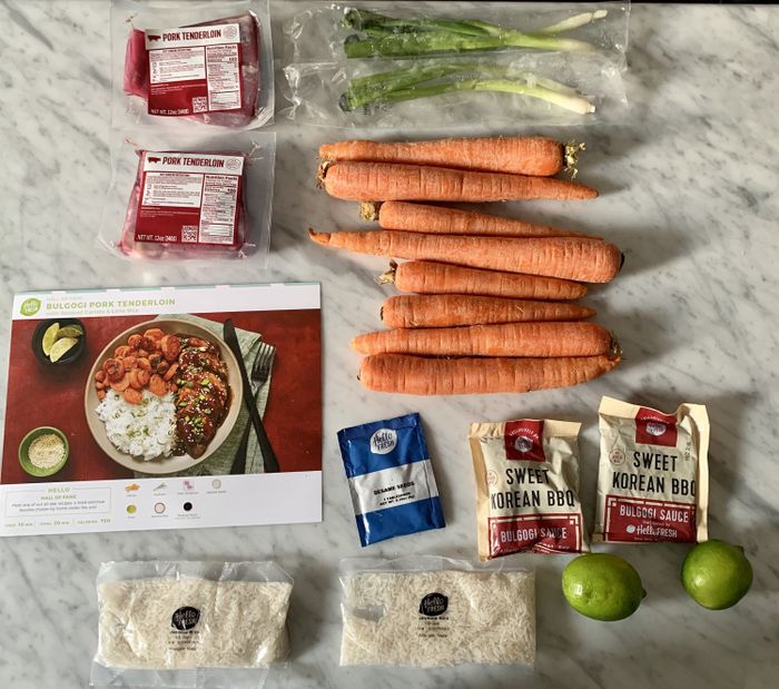 the ingredients