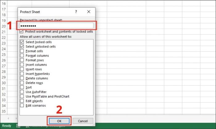 xóa toàn bộ dữ liệu trong bảng Excel