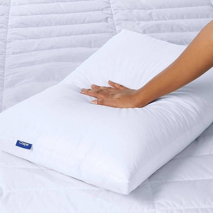 the down-filled pillow