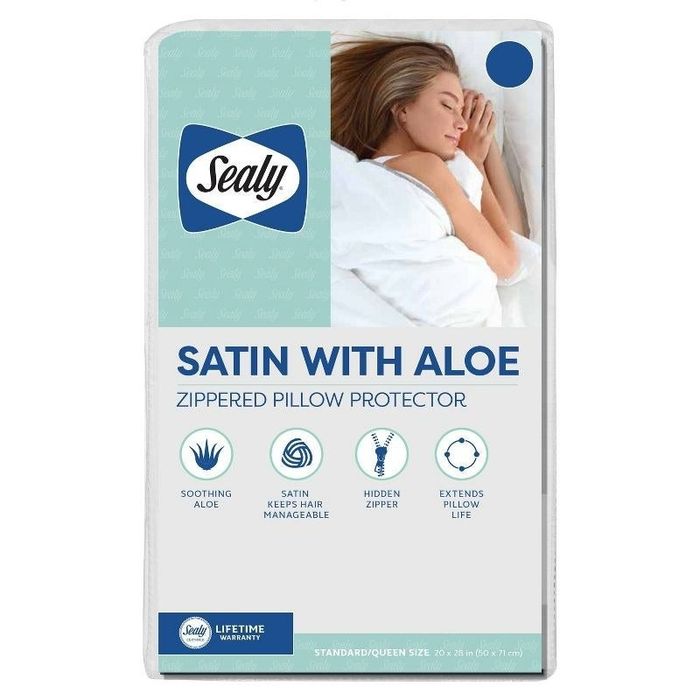 the pillow protector packaging
