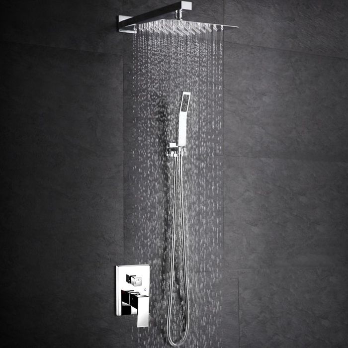 The shower fixture
