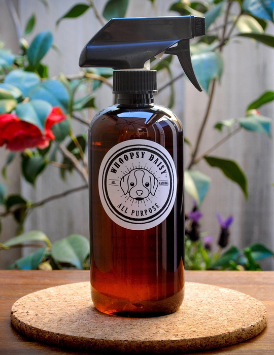 The concrete deodorizer spray