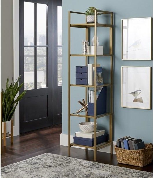 The bookcase