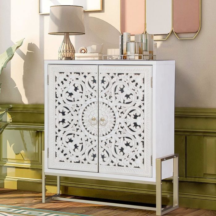 The cabinet