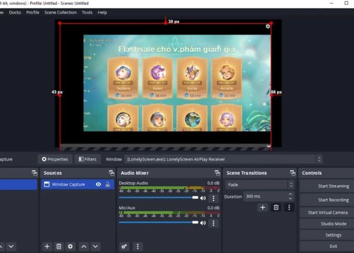 Hướng dẫn phát livestream bằng ứng dụng OBS.