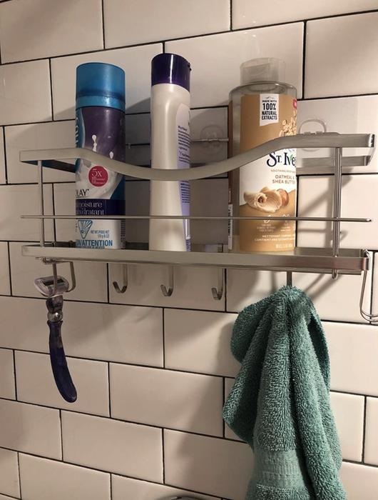 reviewer photo of the caddy