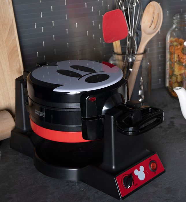 the Mickey Mouse waffle maker