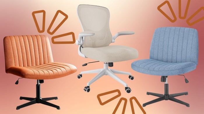 A collection of office chairs