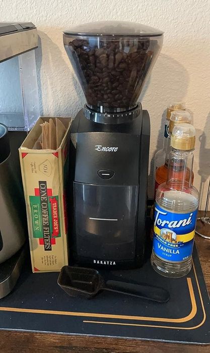 Photo of the grinder by the reviewer