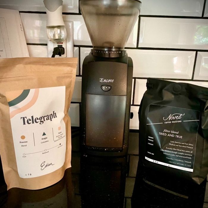 Photo of the grinder by the reviewer