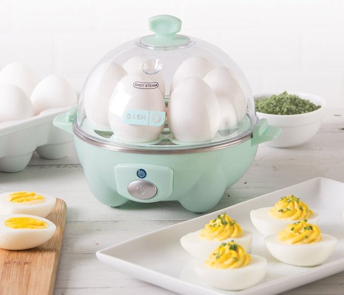 The egg cooker.