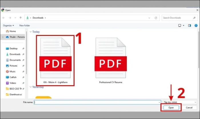 Chuyển đổi file PDF sang hình ảnh trực tuyến bằng máy tính