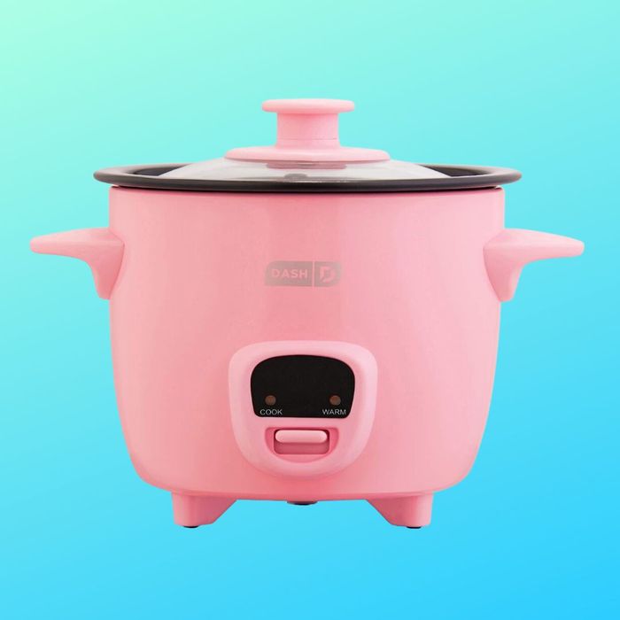 The rosy rice cooker
