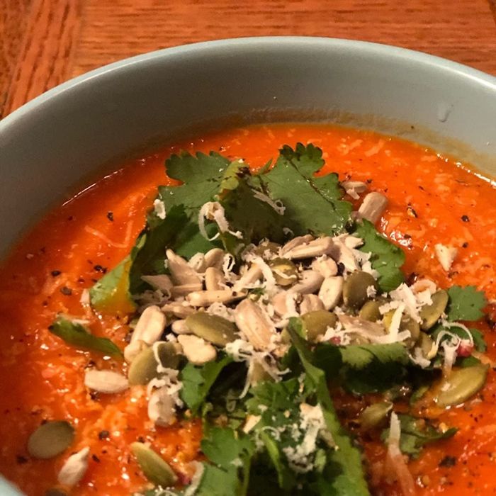 photo from the reviewer featuring chili prepared with the Instant Pot