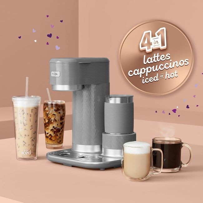 Coffee maker and its components