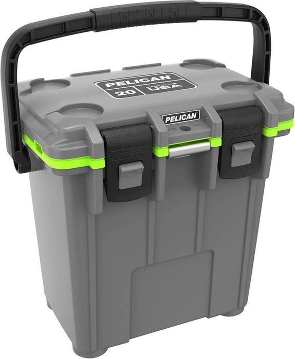 The concrete cooler
