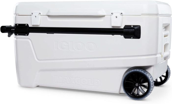 The cooler in white