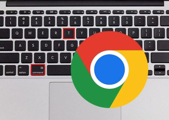 Tổng hợp các phím tắt khi làm việc trên Google Chrome dành cho người sử dụng Macbook.