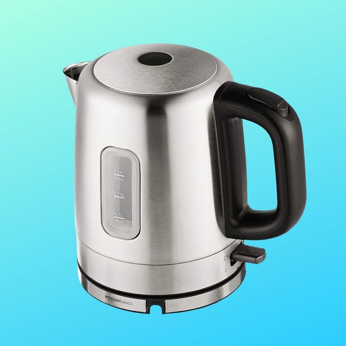 The Stainless Steel Tea Kettle: A durable and stylish choice for boiling water.