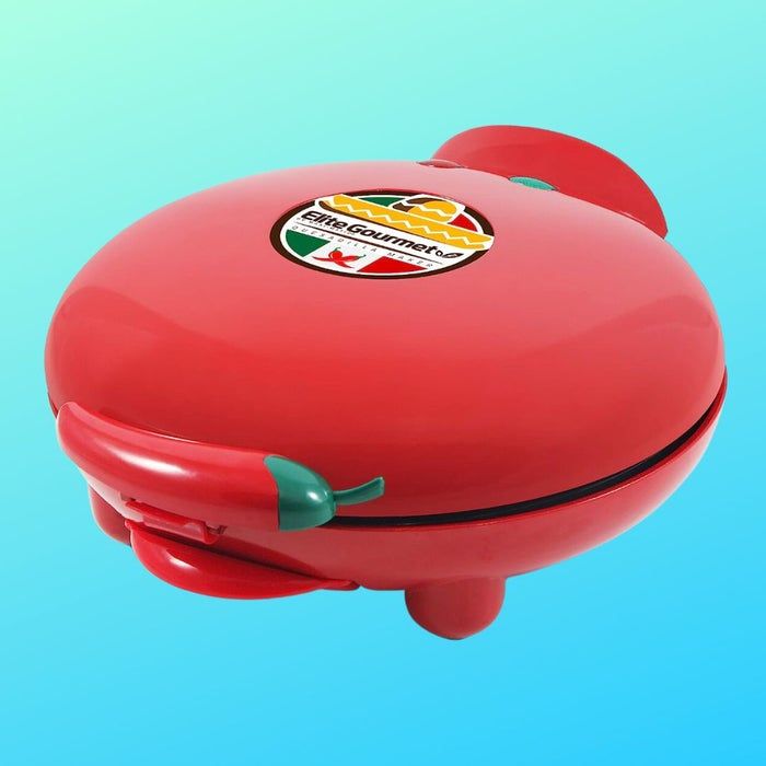 The electric quesadilla and grilled cheese maker by Elite Gourmet