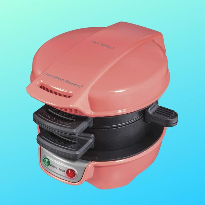The Coral Sandwich Maker makes meal prep simple and stylish with its vibrant design.